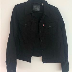 Levi’s Black Jean Jacket